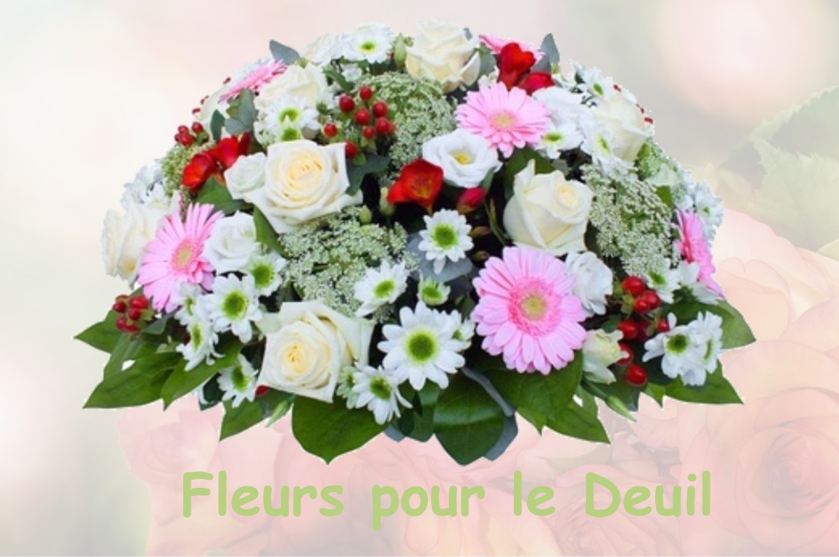 fleurs deuil SAINT-AUBIN-D-AUBIGNE