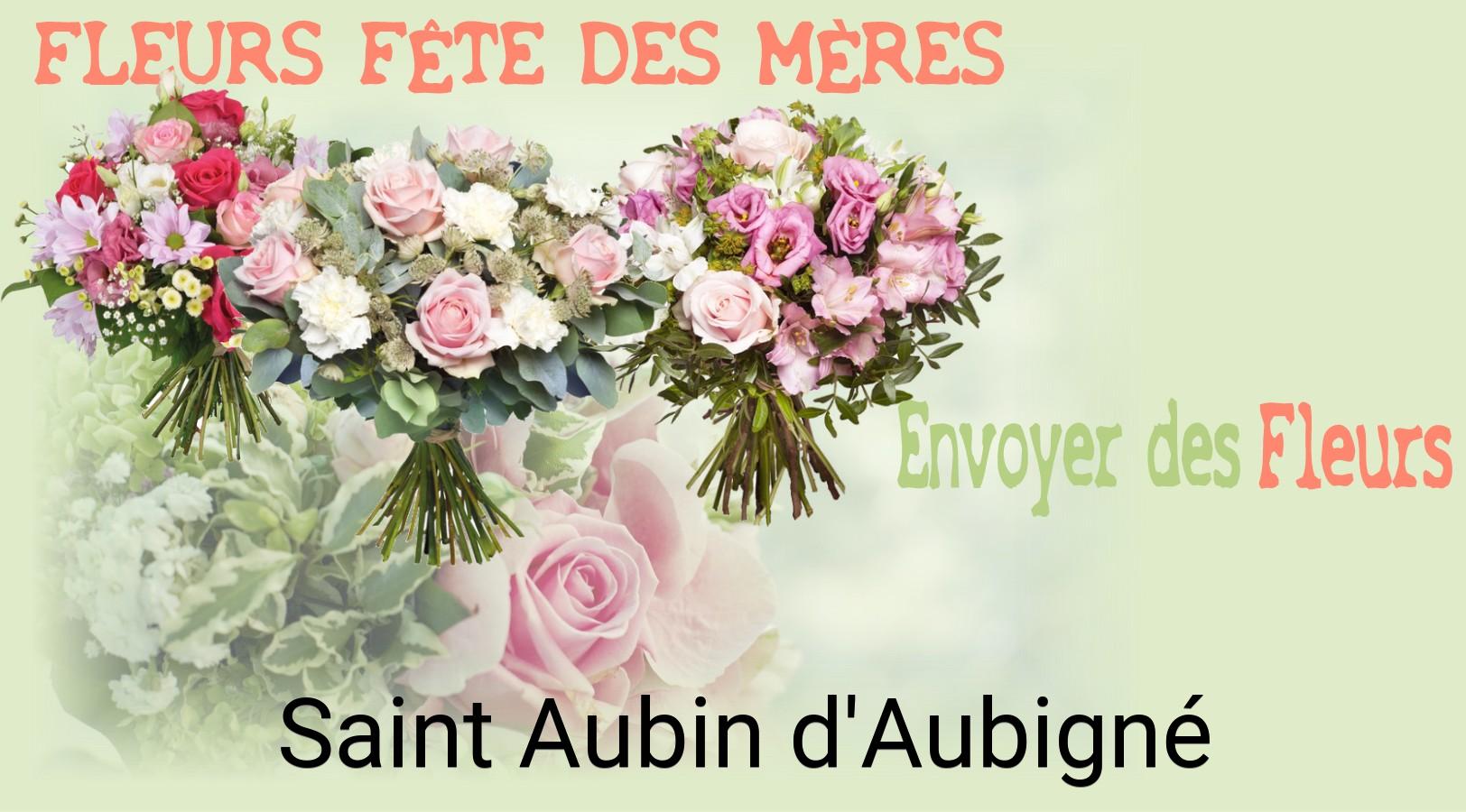Bouquet de Fête des Mères livré à Saint-Aubin-d'Aubigné
